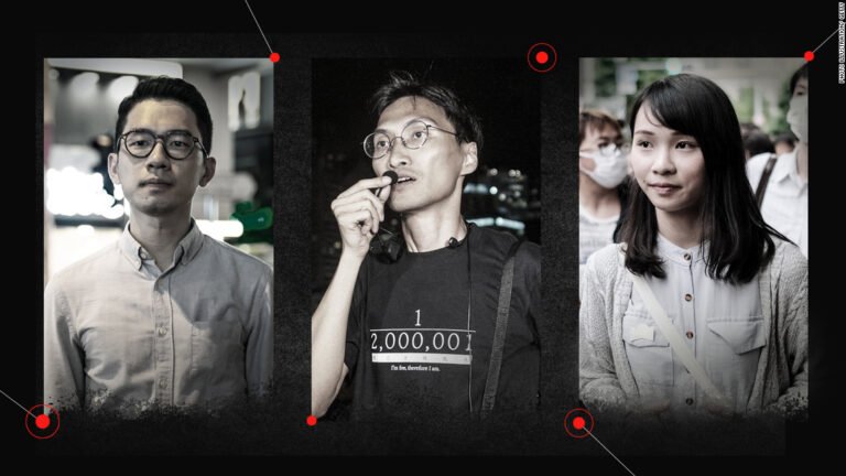 Hong Kong’s democracy activists: The exiles and the inmates