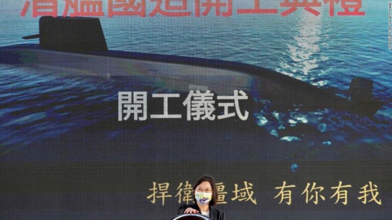 Taiwan’s planned submarine fleet could forestall a potential Chinese invasion