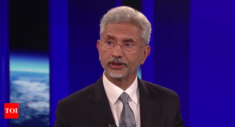 ‘I could use much harsher words’: Jaishankar on ‘undiplomatic’ words against Pakistan | India News – Times of India