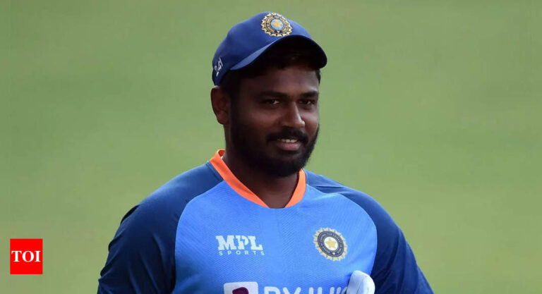 India vs Sri Lanka: Sanju Samson ruled out of second T20I, Jitesh Sharma named as replacement | Cricket News – Times of India