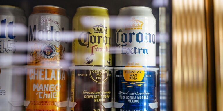 Beer Sales Drop as Consumers Balk at Higher Prices