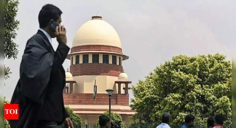 Civil dispute can’t be converted to a case under SC/ST Act: SC | India News – Times of India