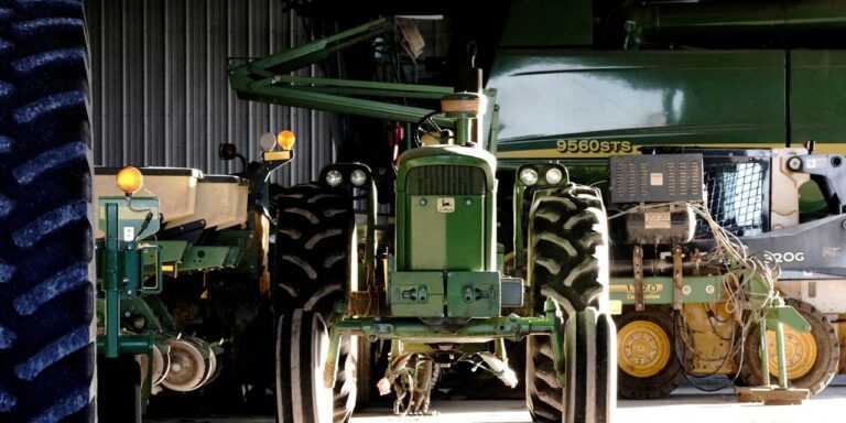 Deere to Allow Farmers to Repair Their Own Equipment