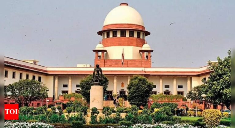 Religious conversion a serious issue, should not be given political colour: SC | India News – Times of India