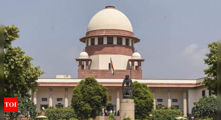 Supreme Court: No bar on states to set up panel for UCC | India News – Times of India