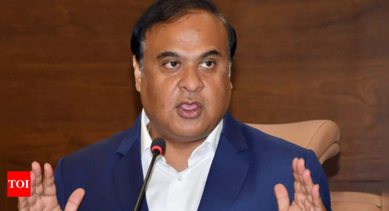 Vehicle carrying Assam CM Himanta Biswa Sarma’s mother meets with minor accident, none injured | India News – Times of India