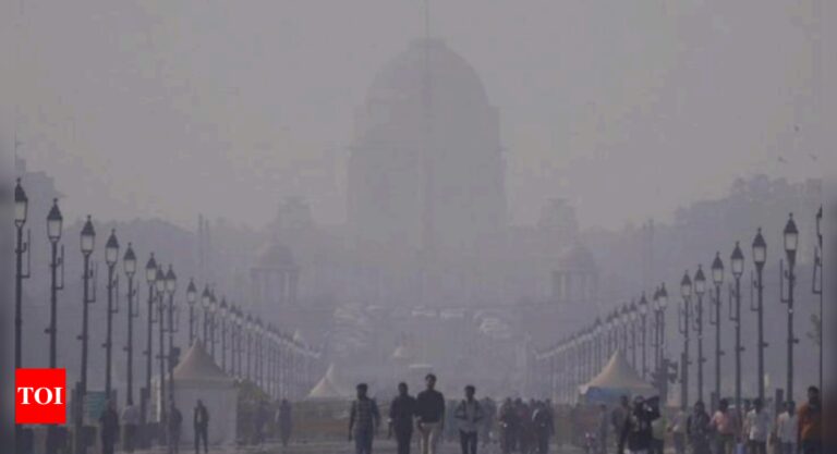 Delhi India’s most polluted city, just 7% cleaner in 3 years | India News – Times of India