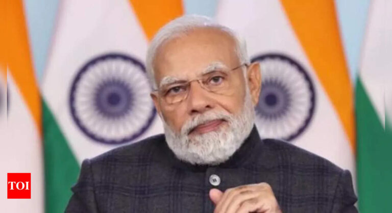 PM Modi: Global South must create new world order | India News – Times of India