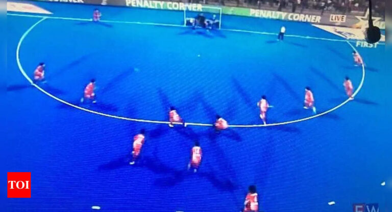 Hockey World Cup: 12 Japanese players on the pitch, FIH investigates | Hockey News – Times of India