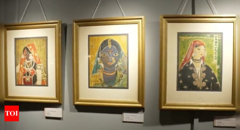 ‘Maharaja Collection’ gets a new home: National Gallery of Modern Art to house Air India artwork | India News – Times of India