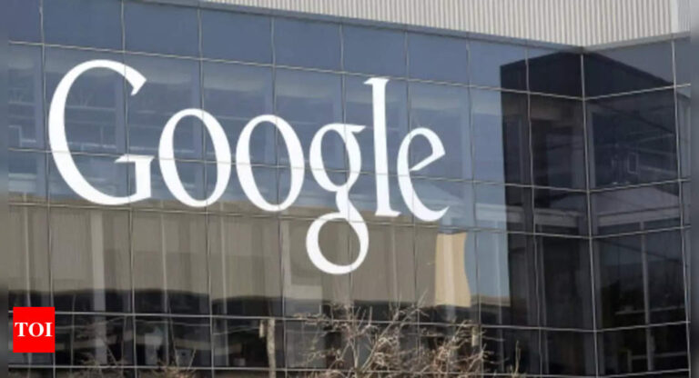 SC refutes Google’s plea against NCLAT order; asks it to deposit 10% of Rs 1,338 crore fine in 7 days – Times of India