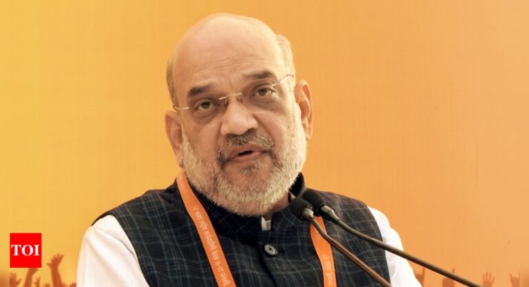 Indian security agencies have established supremacy; no one can ignore India now: Amit Shah | India News – Times of India