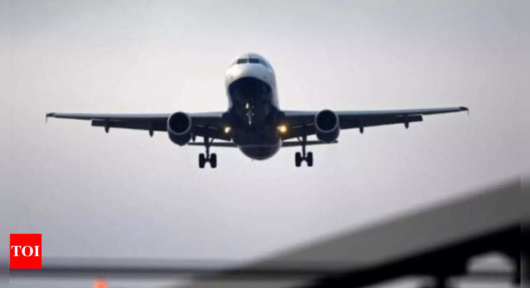 Double trouble: 2 flights safely return to origin following snags – Times of India