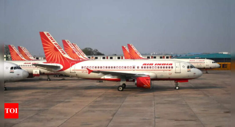 DGCA fines Air India Rs 10 lakh for not reporting unruly flyer behaviour on Paris-Delhi flight last month – Times of India