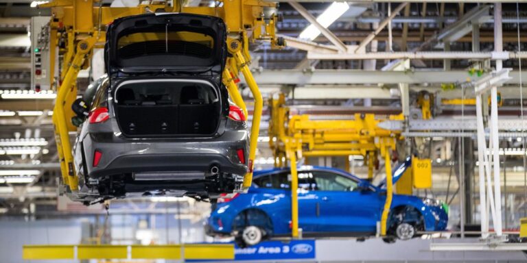 WSJ News Exclusive | Ford in Talks to Sell German Plant to China’s BYD