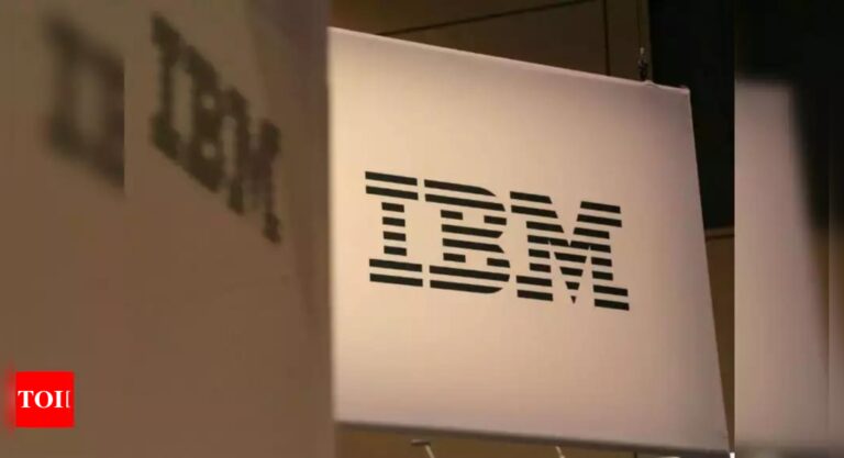 IBM cuts 3,900 jobs after muted consulting demand hits quarterly revenue – Times of India