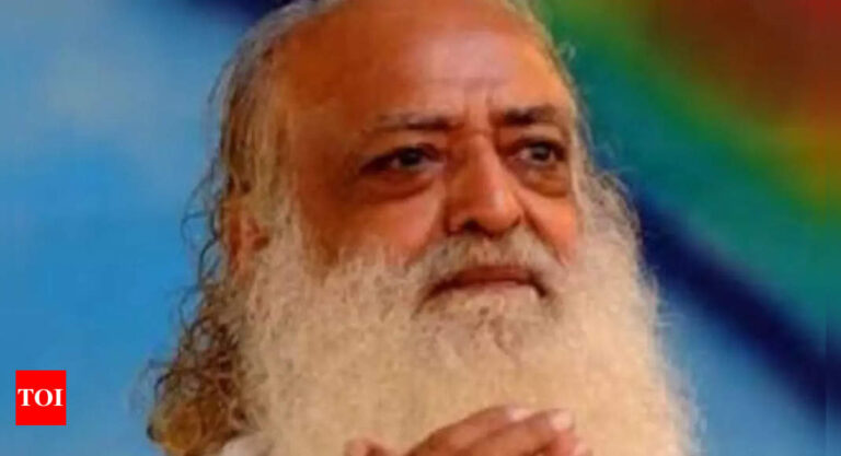 Asaram Bapu held guilty of rape, sodomy; six others acquitted | India News – Times of India