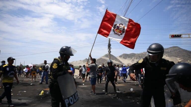 Peru’s ex-president Castillo to be jailed for 18 months as protesters declare ‘insurgency’ | CNN