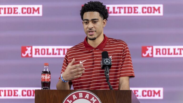 Alabama’s star quarterback Bryce Young announces intention to enter 2023 NFL draft where he could be top overall pick | CNN