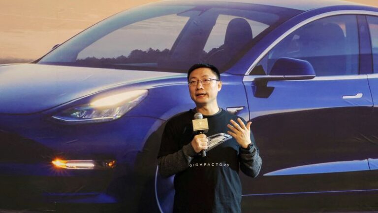 Tom Zhu: China boss is now highest-profile Tesla executive after Elon Musk | CNN Business