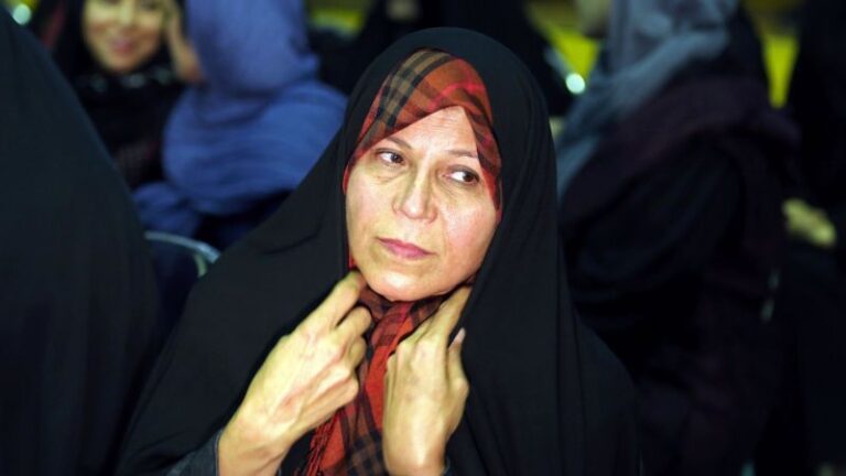 Iran sentences daughter of former president to five years in prison | CNN