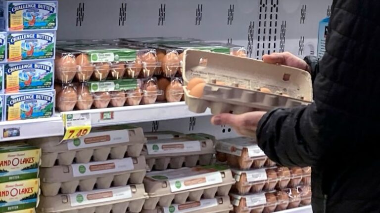 Egg prices exploded 60% higher last year. These food prices surged too | CNN Business