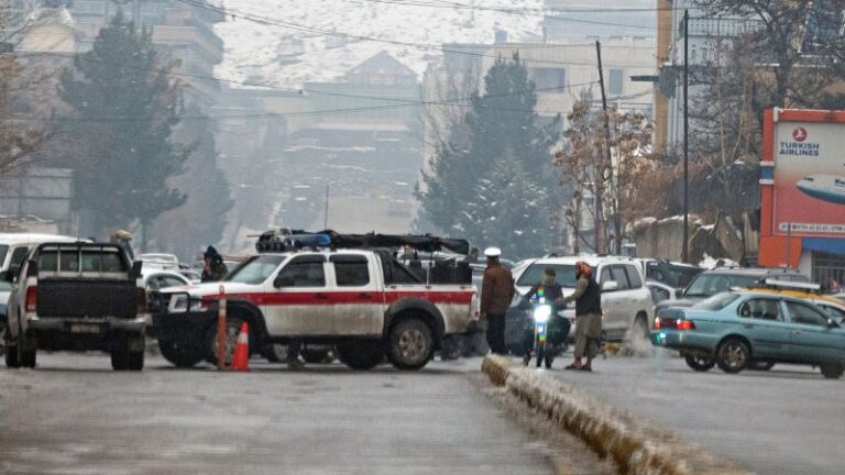 Explosion kills at least 5 people near Afghan Foreign Ministry, Kabul police say | CNN