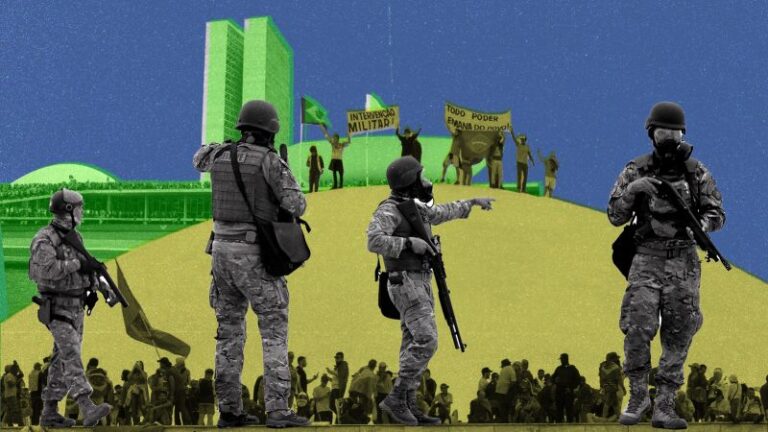 ‘Command your troops, damn it!’ How a series of security failures opened a path to insurrection in Brazil | CNN