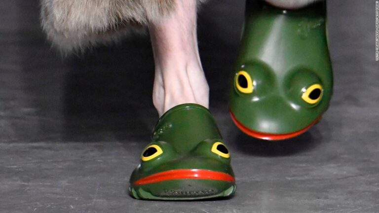 Look of the Week: JW Anderson resurrects Prince Harry’s childhood rain boots during Milan Fashion Week