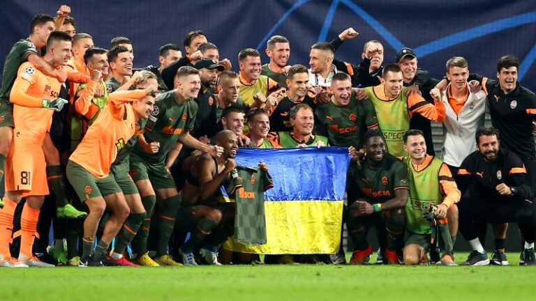 As war continues in Ukraine, Shakhtar Donetsk wants to send message of hope with ‘miracle’ season | CNN
