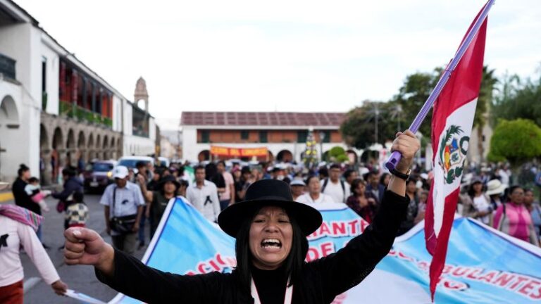 Peruvian families demand reparations for protester deaths amid reminders of a painful past | CNN