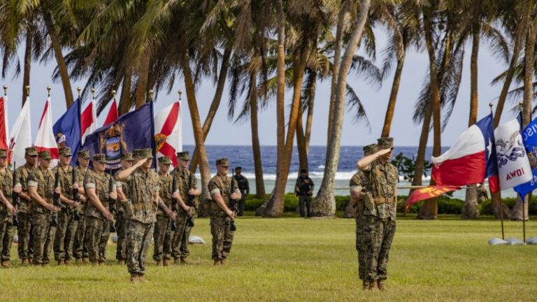 US Marines officially opens first new base in 70 years on island of Guam | CNN