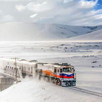 Turkiye’s "Eastern Express" train launched its winter season
