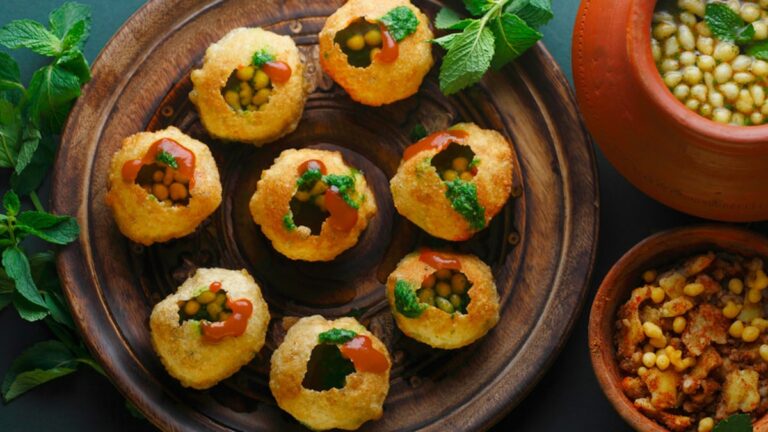 Now Eat Gol Gappa On Weight Loss Diet! Try This Healthy Recipe By Dietitian