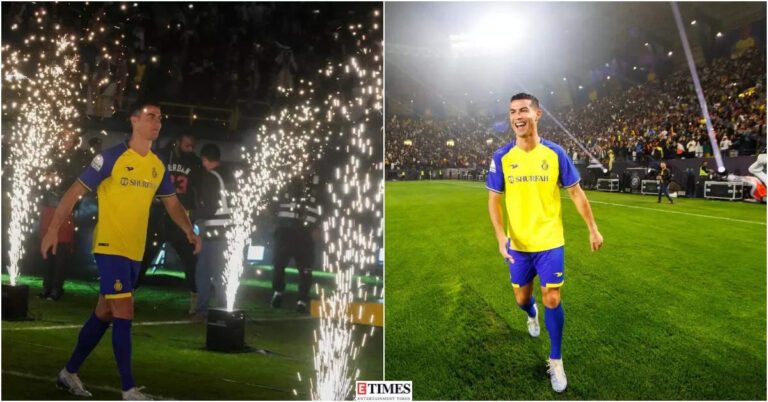 Cristiano Ronaldo unveiled as Al Nassr player in grand ceremony in Saudi Arabia, see pictures​