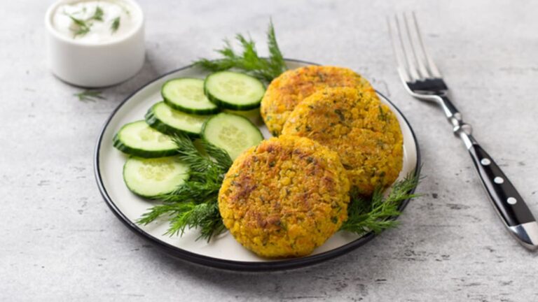 Watch: Heres A High-Protein Snack That Is Perfect For Winter – Try Hara Chana Oats Tikki Recipe
