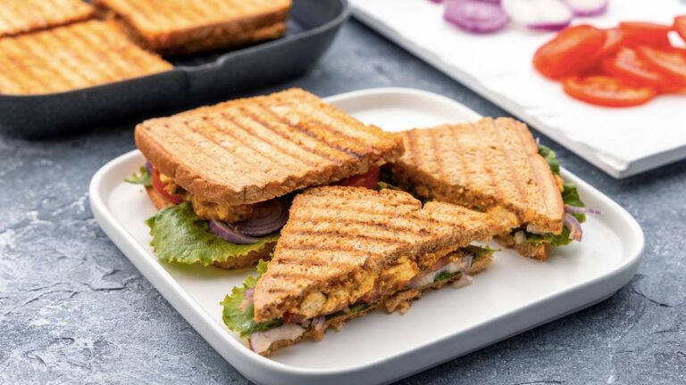 Go Desi This Weekend With Grilled Aloo Sandwich – Recipe Inside