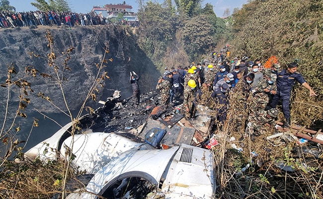 Families of 5 Indians Killed In Plane Crash Sent To Nepal To Identify Bodies