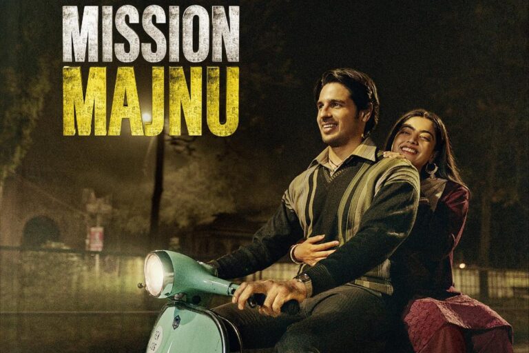 Mission Majnu Trailer: Sidharth Malhotra-Led Spy Thriller Shows Rashmika Mandana as Blind Pakistani Girl