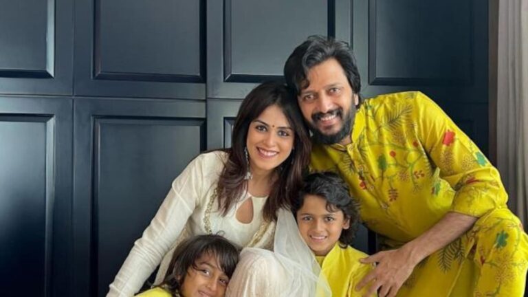 Inside Genelia DSouzas Protein-Filled Sunday Lunch With Family