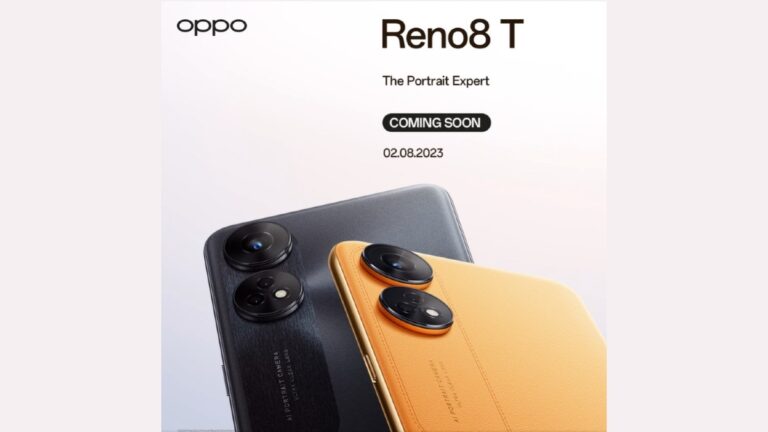 Oppo Reno 8T Price, Specifications Leaked via Retail Listing Ahead of February 8 Launch
