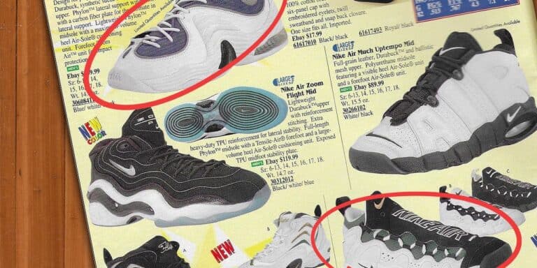 Sneakerheads Mourn Eastbay, Whose Catalog Was the Bible of Athletic Shoes