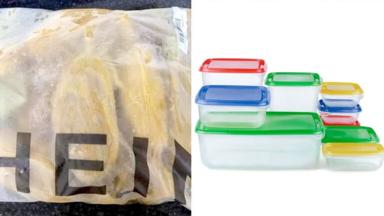 Mom Saves Her Tupperware, Packs Kids Food In Shopping Bag – See Funny Post