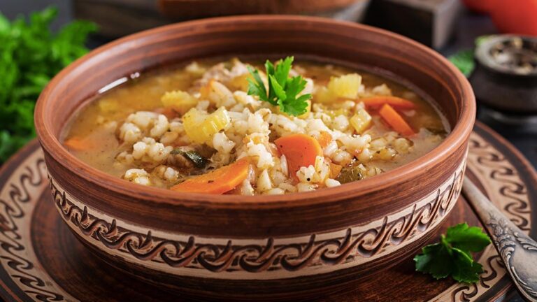 Weight Loss: How To Make Barley Soup To Lose Weight
