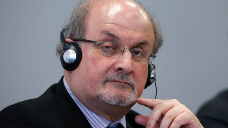 Salman Rushdie Says he is ‘Lucky’ to Survive Last Year’s Brutal Stabbing