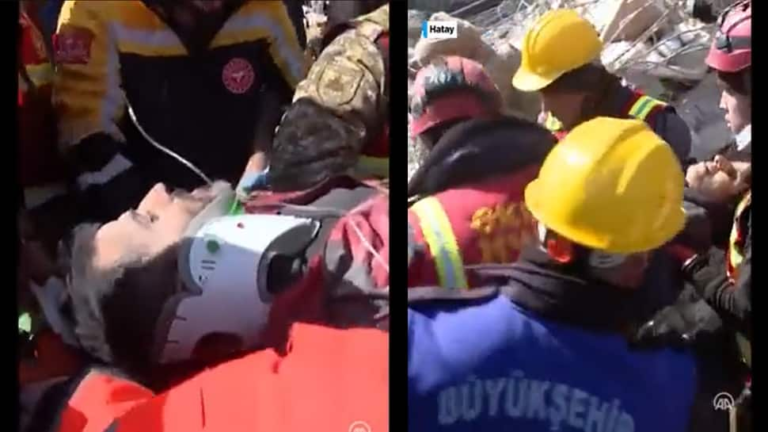 Watch: Couple Saved 12 Days After Turkey Earthquake, Child Dies