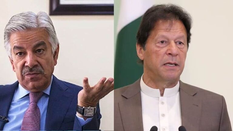 Pakistan’s Defence Minister Khawaja Asif Blames Imran Khan, Previous PTI Government for Spread of Terrorism