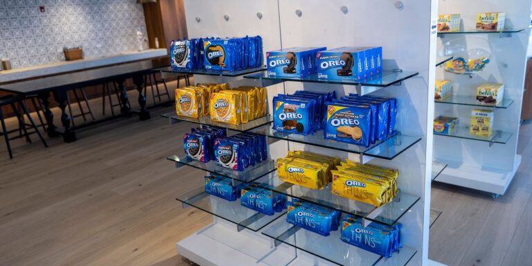 Mondelez Expects Fewer Price Increases This Year
