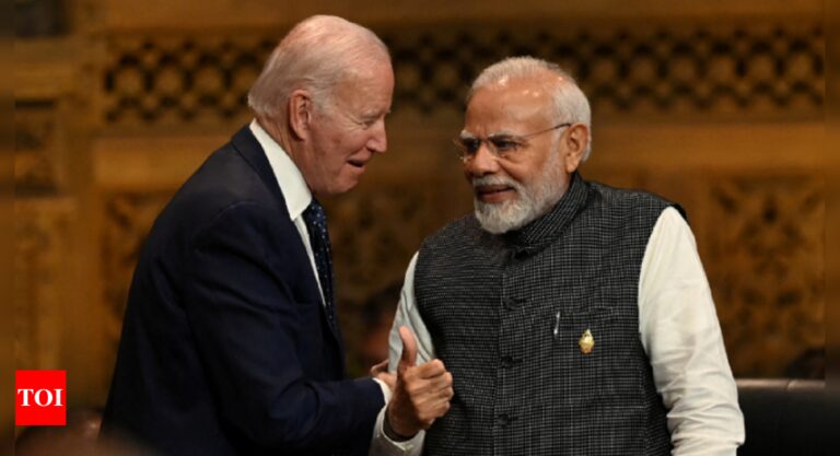 US President Joe Biden to host PM Modi for state visit in June or July | India News – Times of India