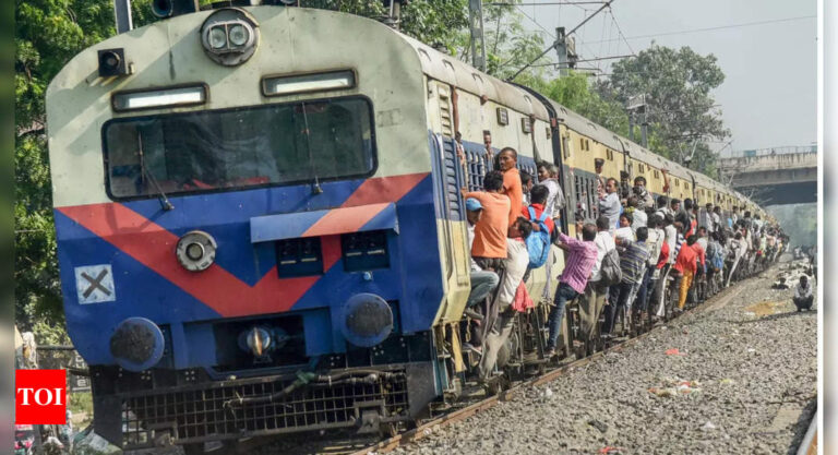 Railways gets first-class berth; H-powered trains by December – Times of India